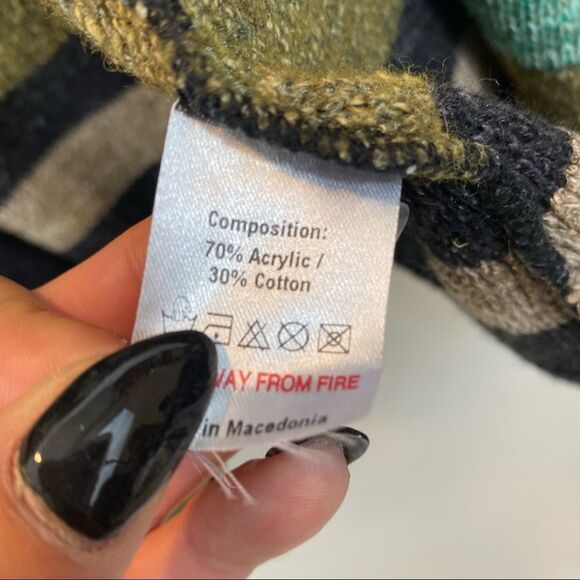 ModCloth Brand Open Front Waterfall Colllar Cardigan‎ Sweater Size XXS/XS - Picture 11 of 11